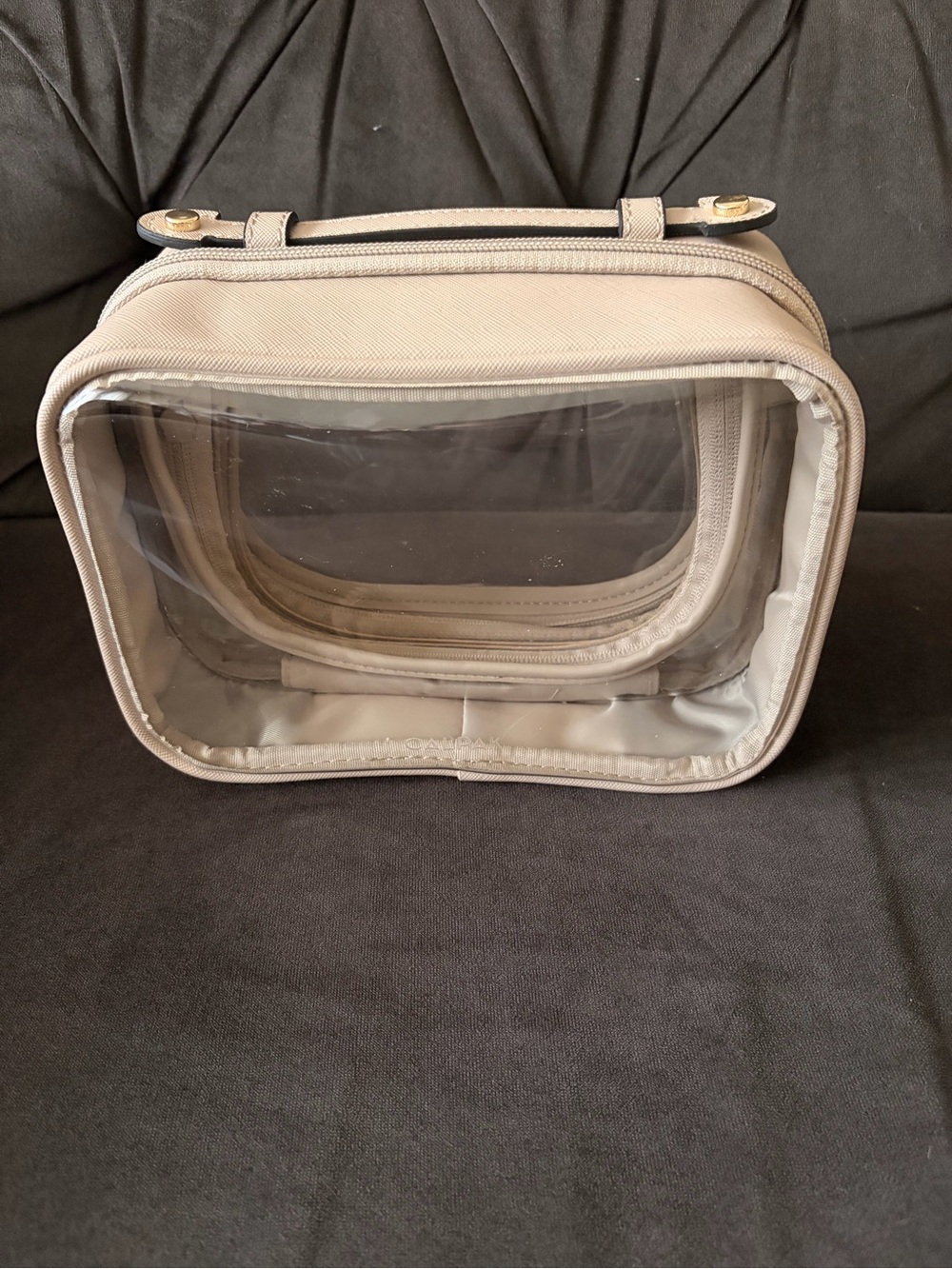 Calpak small cosmetic case- Stone